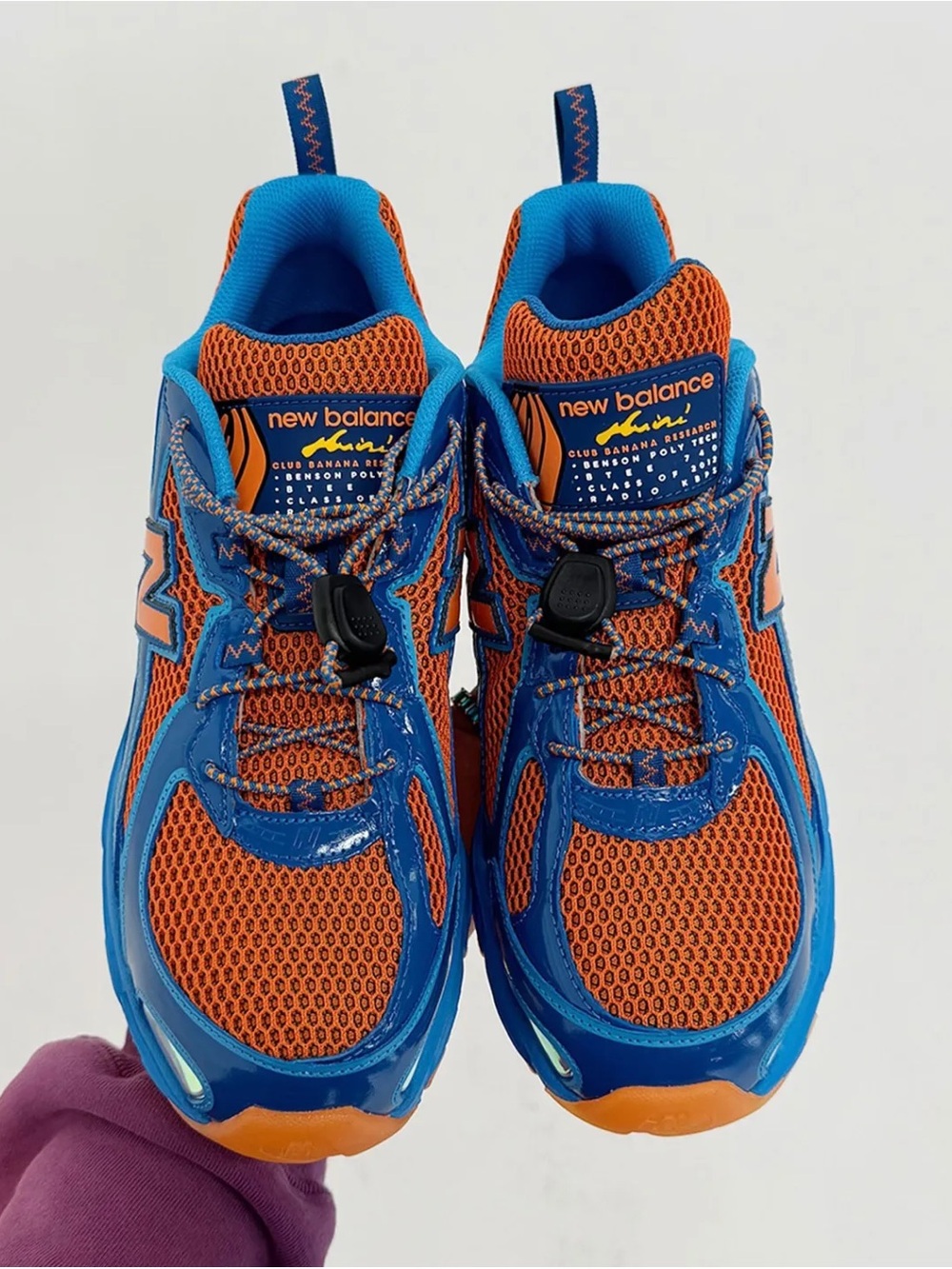 Aminé’s New Balance 740v2 “Benson Tech”
